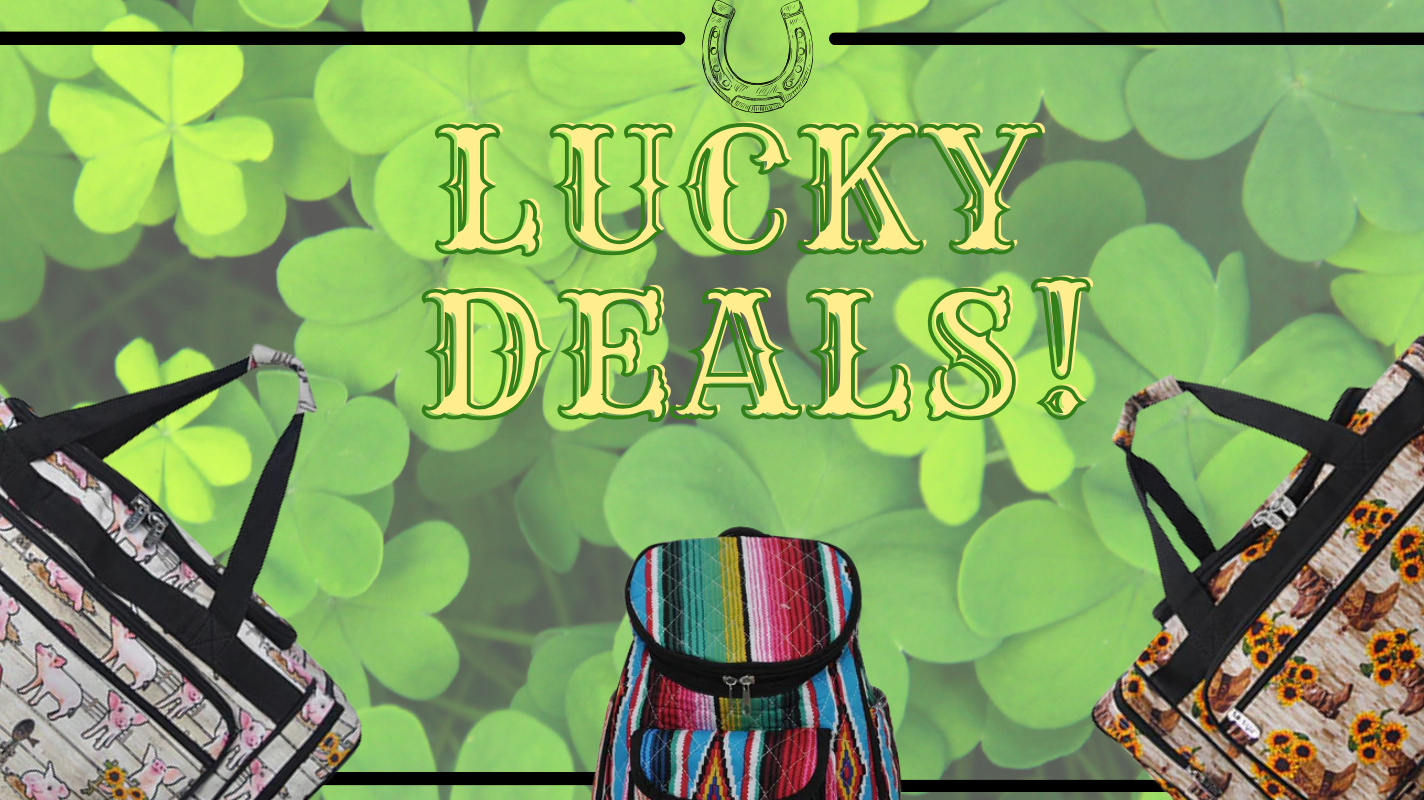 🍀 Get ready for March : Lucky Sale Deals 🍀