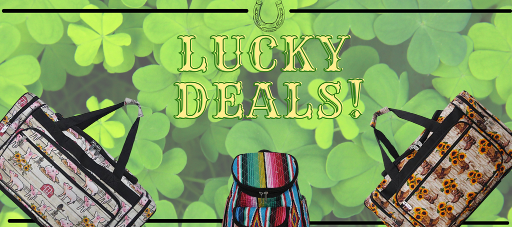 🍀 Get ready for March : Lucky Sale Deals 🍀