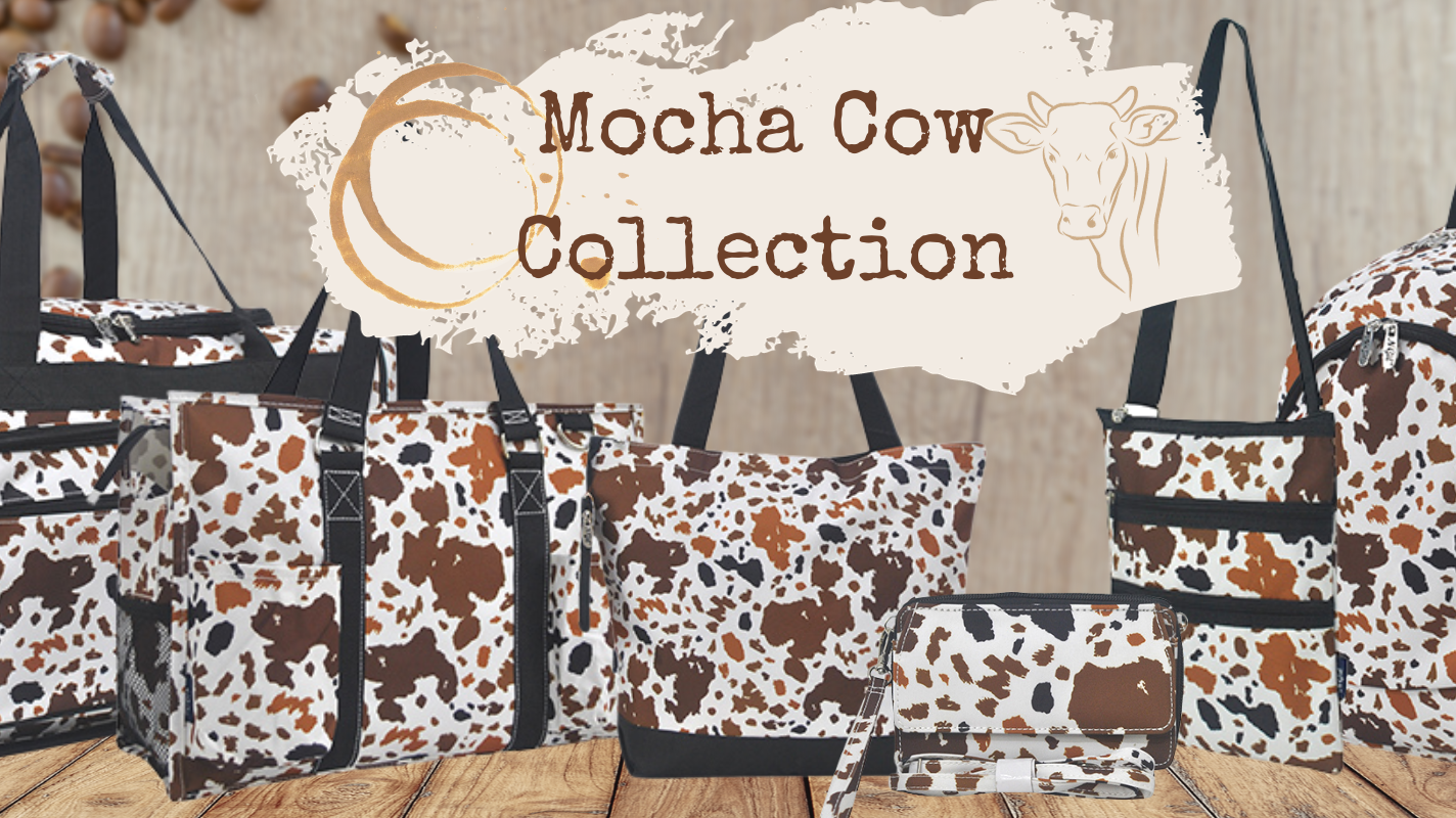 Sip & Shop: MommyWholesale's Mocha Cow Bag Collection 🐮☕