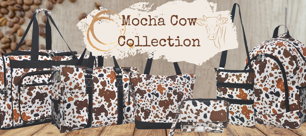 Sip & Shop: MommyWholesale's Mocha Cow Bag Collection 🐮☕