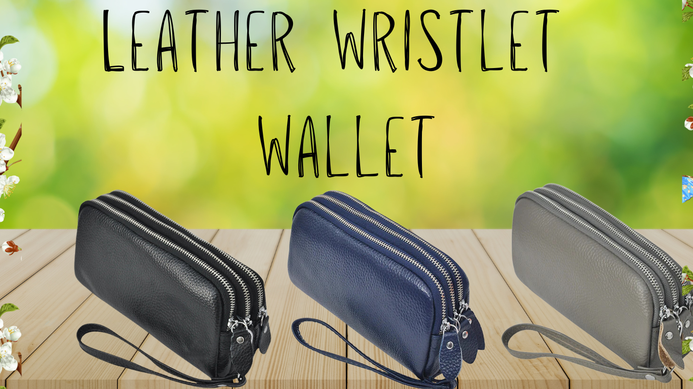 Introducing NGIL Genuine Leather Wristlet Wallet🦋