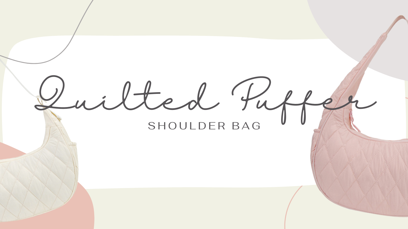 The Everyday Puffer Bag That Elevates Any Outfit