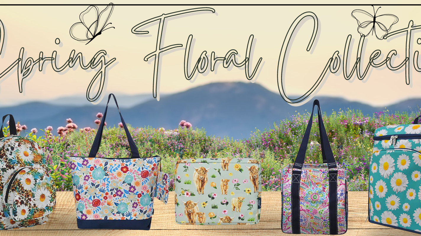 Spring into Style: MommyWholesale's Fresh Floral Bags 🌼