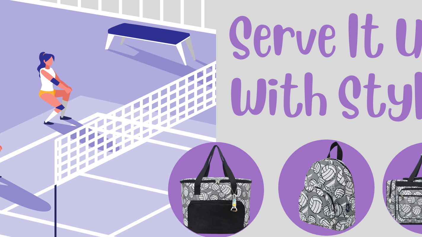 Score Big With Our Volleyball Collection - Stylish Bags For Players, Teams, and Fans!