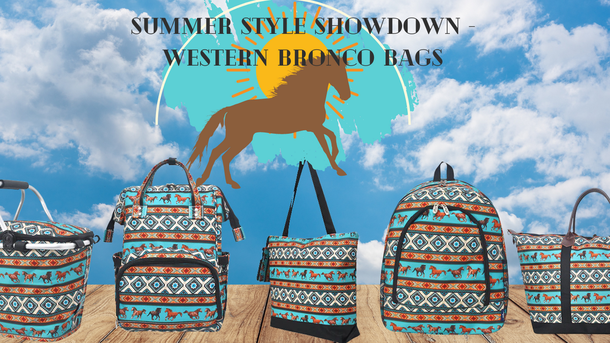 Summer Style Showdown - MommyWholesale's Western Bronco Bags
