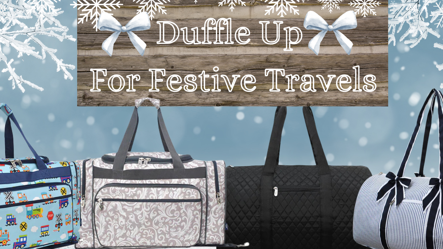 MommyWholesale's Holiday Picks:Duffle Travel Bags⛄