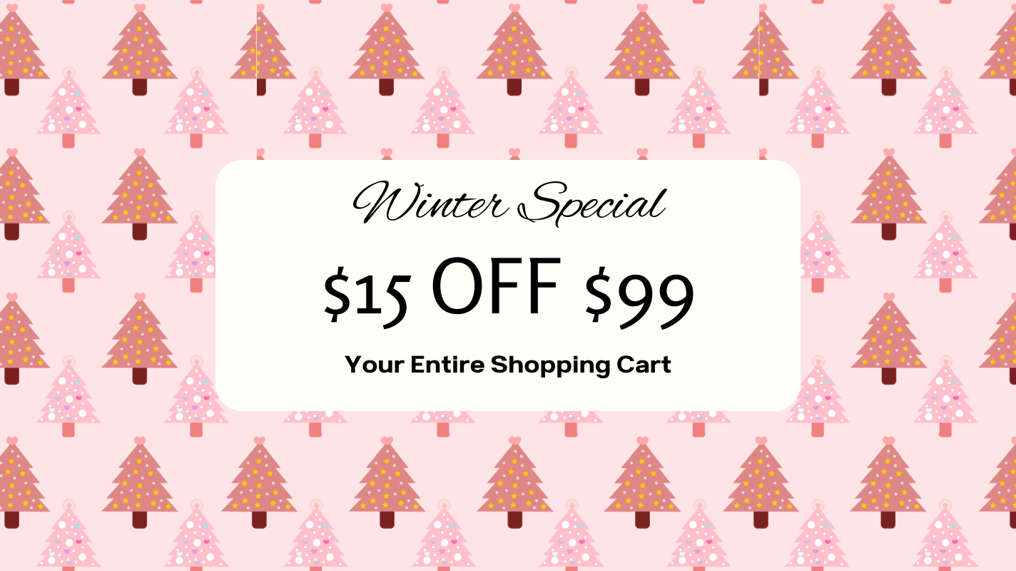🎀WINTER SPECIAL TO START DECEMBER! 🎀