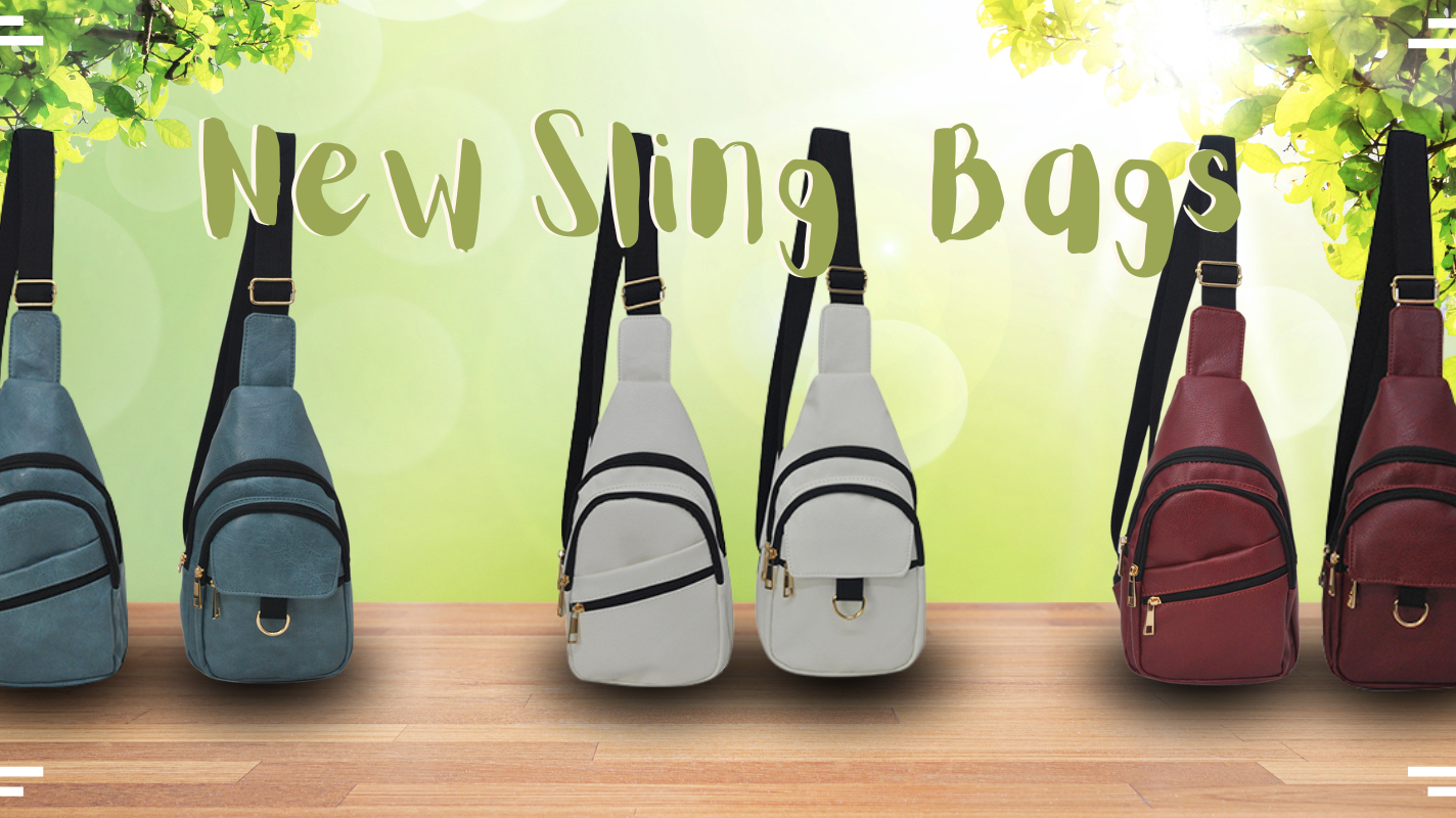 Sling into Style: MommyWholeSale's Trendy Faux Leather Bags