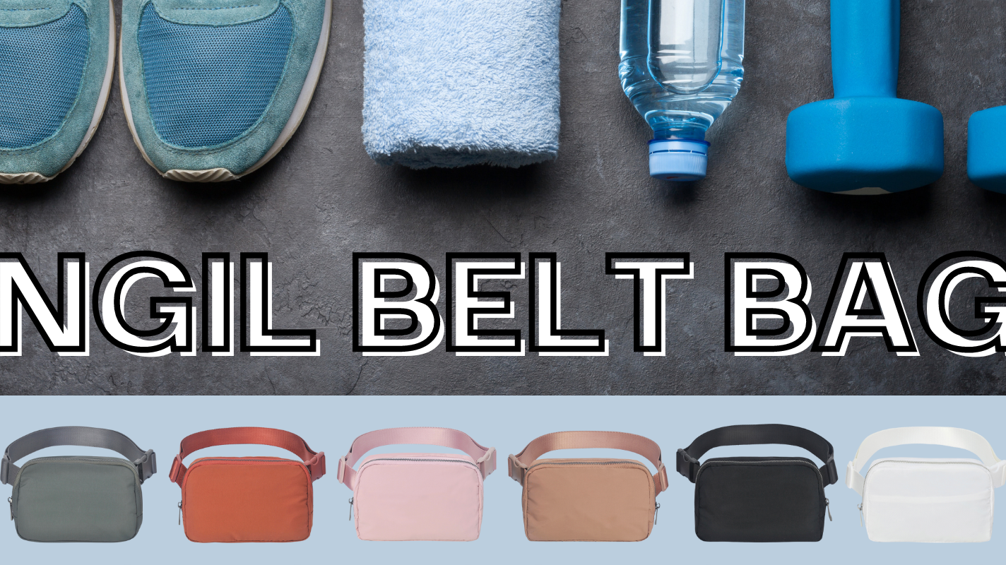 The Ultimate Adventure Accessory: NGIL's Belt Bag