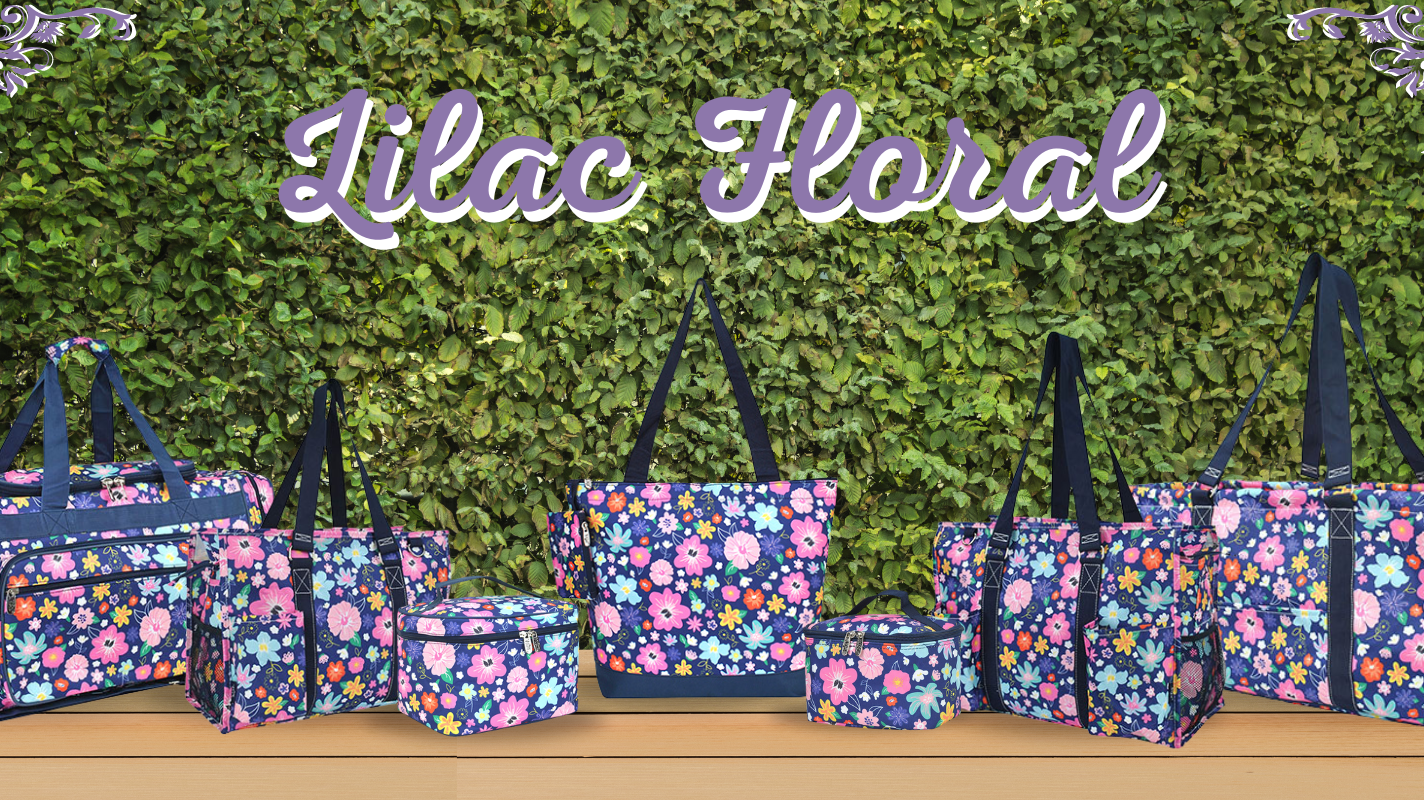 Embrace the Bloom with MommyWholesale’s New Lilac Floral Collection