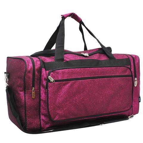 Wholesale Wholesale Glitter Spinnanight Duffel Bag Custom Ladies