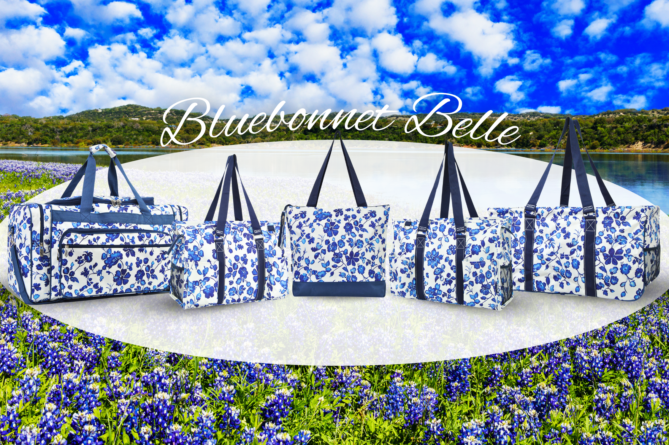 NGIL FLORAL DESIGN BAGS