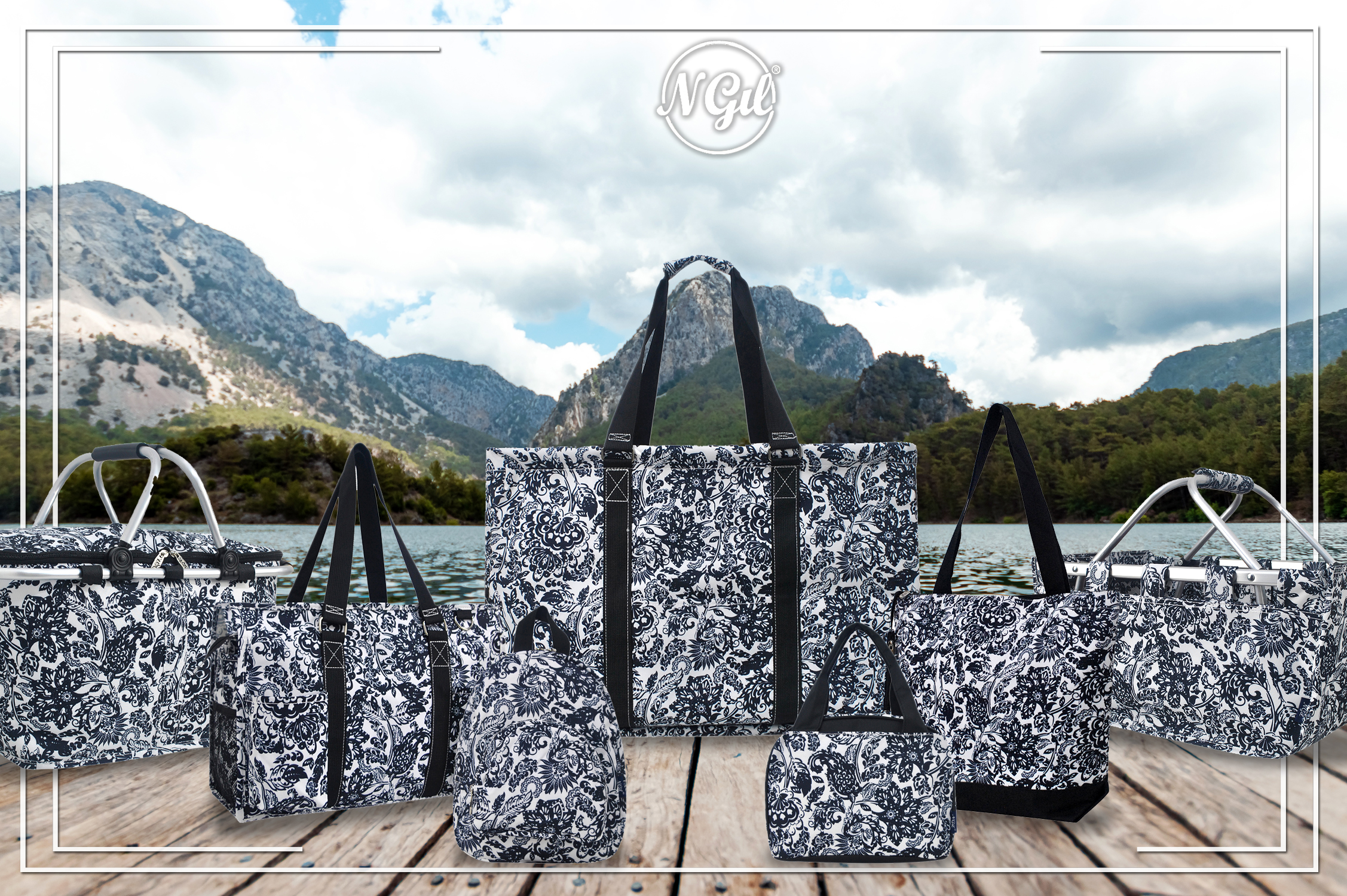 Geometric Print Collection
