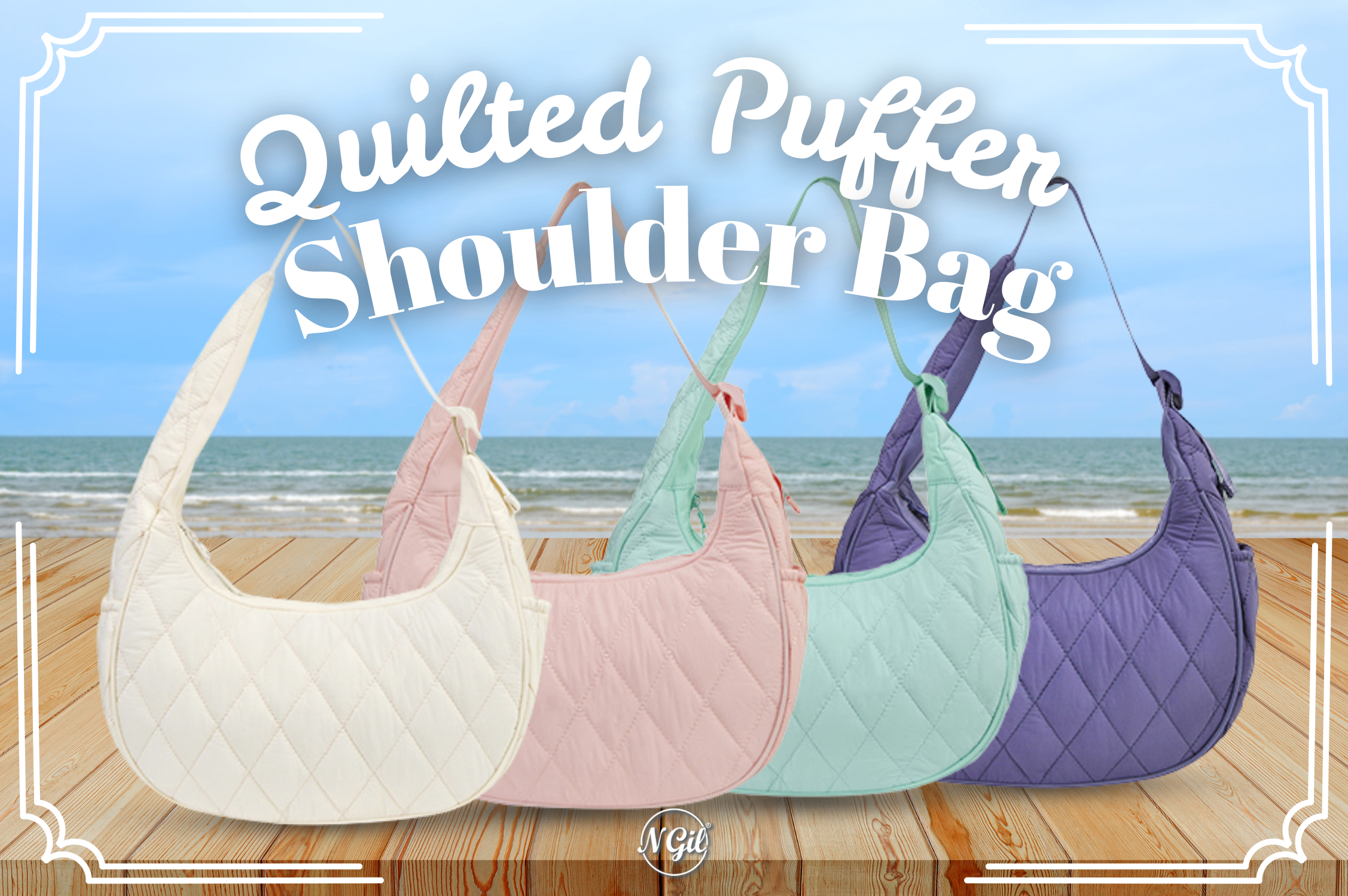 Wholesale NGIL Quilted Bags for Lightweight Travel