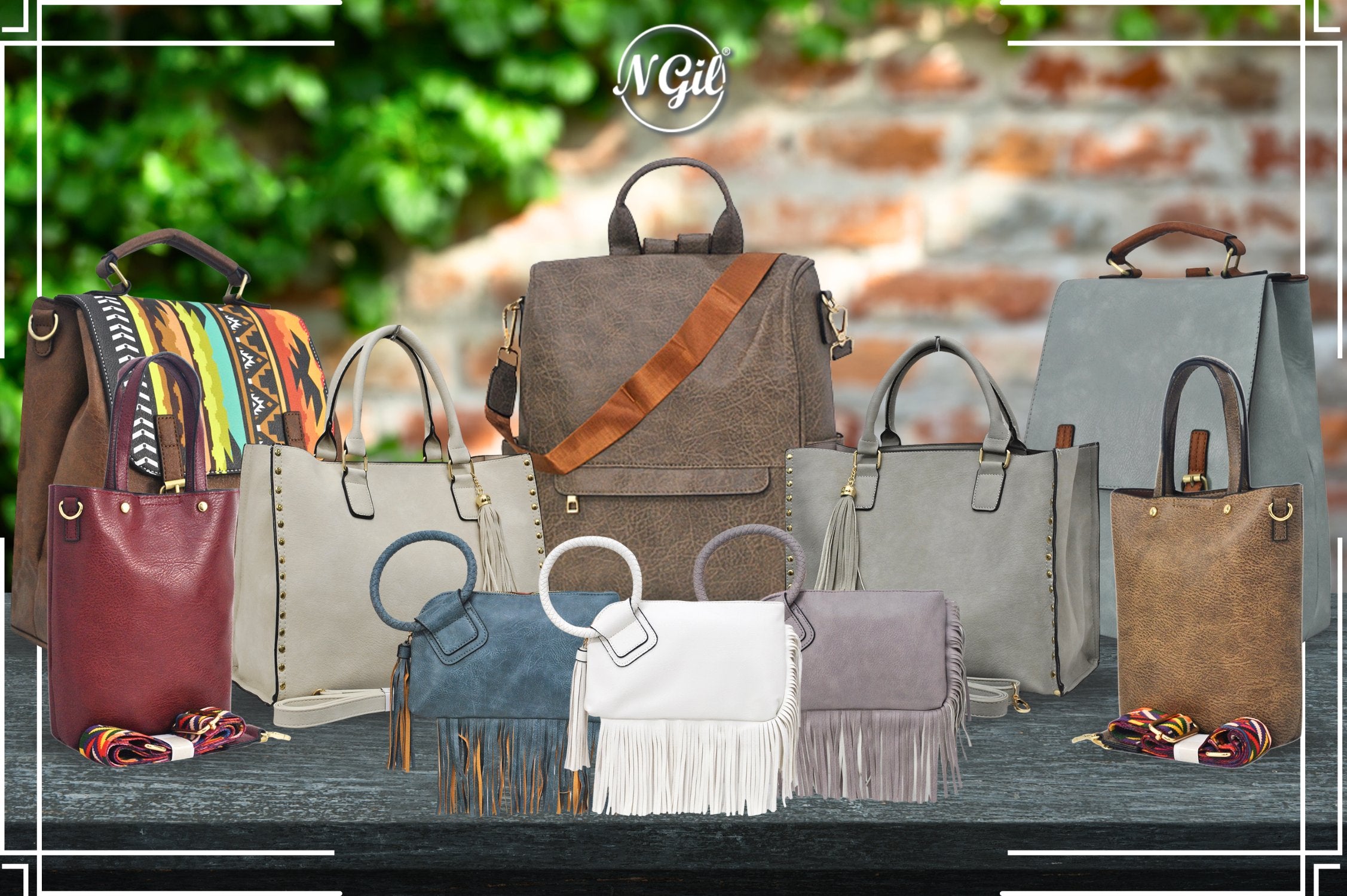 Wholesale Faux Leather Bags