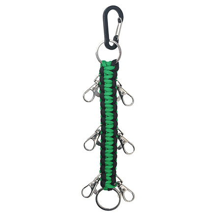 Green cheer hair bow holder, green cheer team gifts, Keychain, carabiner, keychain with carabiner, cheer keychain, ngil hairbow holder, hair bow keychain, cheerleader hair bow organizer, carabiner hair bow clip, cheer accessory, accessory holder, accessory keychain, cheer gear, dance team accessories, backpack hair bow hanger, cheer gear for backpacks, cheerleading team essentials, wholesale, wholesale keychains, cheer gifts, gifts for dance teams, keychain organizer