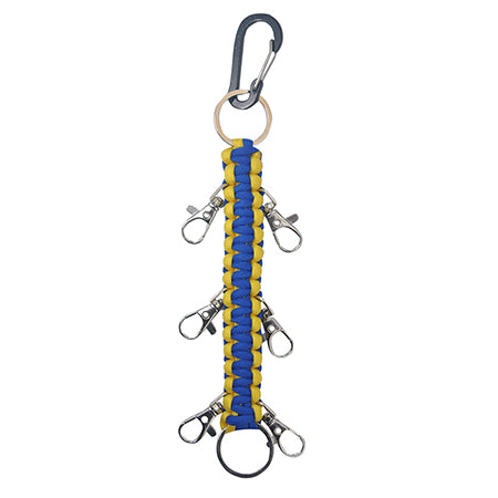 Keychain, carabiner, keychain with carabiner, cheer keychain, ngil hairbow holder, hair bow keychain, cheerleader hair bow organizer, carabiner hair bow clip, cheer accessory, accessory holder, accessory keychain, cheer gear, dance team accessories, backpack hair bow hanger, cheer gear for backpacks, cheerleading team essentials, wholesale, wholesale keychains, cheer gifts, gifts for dance teams, keychain organizer, bow keychain, hair accessory carabiner clip.