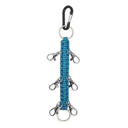 Keychain, carabiner, keychain with carabiner, cheer keychain, ngil hairbow holder, hair bow keychain, cheerleader hair bow organizer, carabiner hair bow clip, cheer accessory, accessory holder, accessory keychain, cheer gear, dance team accessories, backpack hair bow hanger, cheer gear for backpacks, cheerleading team essentials, wholesale, wholesale keychains, cheer gifts, gifts for dance teams, keychain organizer, bow keychain, hair accessory carabiner clip.