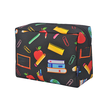 Large cosmetic bag, cosmetic travel pouch, cosmetic bag, travel makeup bag, school pencil bag, makeup organizer, cute makeup pouch, large makeup bag