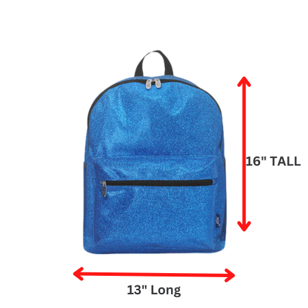 Large Royal glitter backpacks, cheer backpacks, dance backpacks, gymnastics backpacks, tumbling backpacks, ballet backpacks, sports backpacks, pageant backpacks, competition backpacks, glitter cheer bags, sparkle dance bags, glitter gym backpack, glitter practice backpack, glitter team backpack, cheer competition backpack, dance recital backpack, ballet gear backpack, gymnastics gear backpack, glitter travel backpack, glitter performance bag