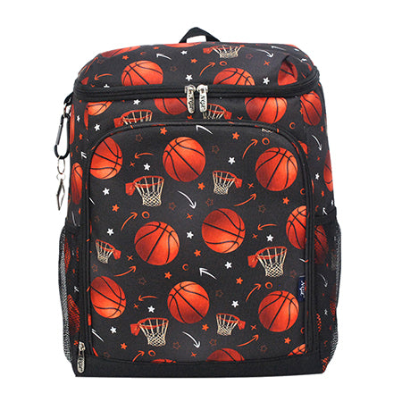 basketball backpack, insulated basketball bag, basketball cooler bag, sports cooler backpack, basketball fan gift, basketball mom gear, basketball coach backpack, insulated game day bag, basketball team supplies, court side cooler, canvas cooler backpack, basketball travel bag, youth basketball gear, boys basketball bag, girls basketball backpack, basketball tournament tote, game day cooler, school sports bag, basketball snack bag, drink cooler for basketball, basketball player gift