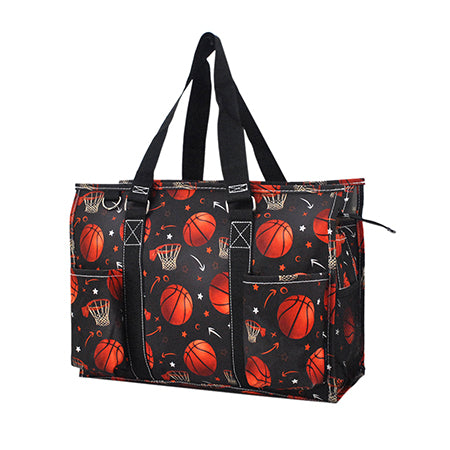 basketball tote bag, basketball organizer tote, basketball gear bag, basketball mom tote, NGIL basketball bag, courtside tote, basketball team bag, zippered basketball tote, basketball utility tote, basketball gift bag, basketball storage bag, basketball coach tote, water-resistant basketball tote, gym bag for basketball, basketball day bag, large basketball tote, mesh pocket basketball bag, basketball practice tote, hoop squad bag, basketball court tote, basketball player tote bag.