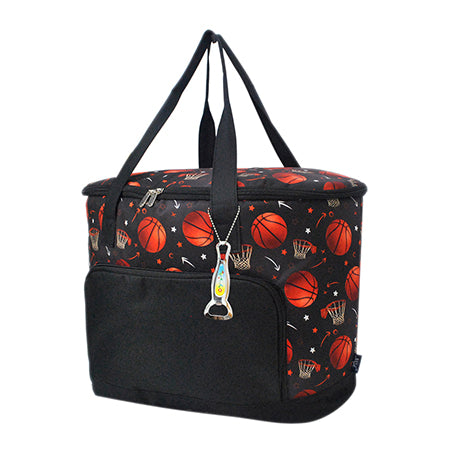 basketball cooler bag, insulated basketball bag, canvas cooler bag, NGIL basketball bag, basketball game day bag, basketball lunch tote, basketball team cooler, sports cooler tote, basketball picnic bag, basketball tailgate bag, basketball player gift, coach gift cooler, basketball gear bag, insulated tote for basketball, basketball family cooler, court side cooler bag, basketball drinks bag, gym cooler bag, basketball snack tote, basketball fan gift bag.