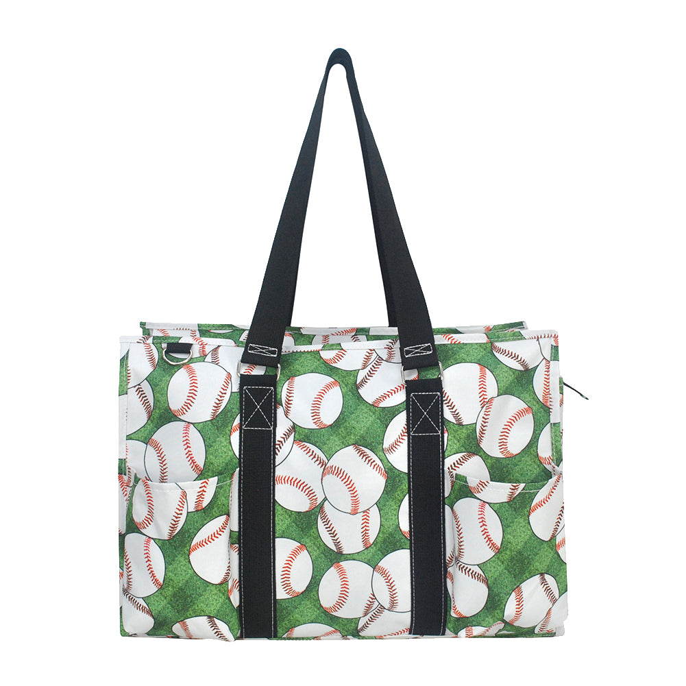 baseball utility tote, NGIL tote bag, coach utility bag, sports season tote, teacher tote bag, collapsible canvas tote, water-resistant tote, baseball coach bag, sports gear tote, teacher work bag, large utility tote, overnight tote bag, school supply tote, diaper bag tote, zip top tote, sports mom bag, weekend tote bag, mesh pocket tote, key ring tote bag, versatile sports tote, field day bag, baseball gift bag, teacher appreciation tote, roomy canvas tote