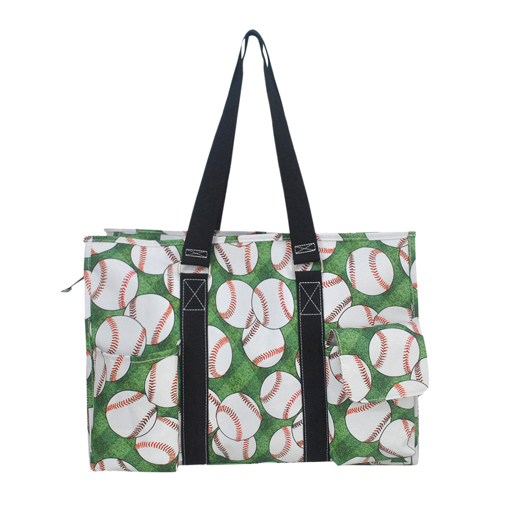 baseball utility tote, NGIL tote bag, coach utility bag, sports season tote, teacher tote bag, collapsible canvas tote, water-resistant tote, baseball coach bag, sports gear tote, teacher work bag, large utility tote, overnight tote bag, school supply tote, diaper bag tote, zip top tote, sports mom bag, weekend tote bag, mesh pocket tote, key ring tote bag, versatile sports tote, field day bag, baseball gift bag, teacher appreciation tote, roomy canvas tote