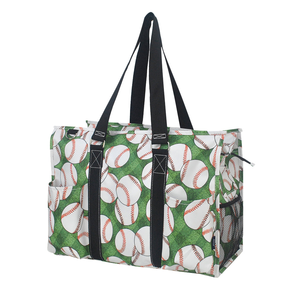 baseball utility tote, NGIL tote bag, coach utility bag, sports season tote, teacher tote bag, collapsible canvas tote, water-resistant tote, baseball coach bag, sports gear tote, teacher work bag, large utility tote, overnight tote bag, school supply tote, diaper bag tote, zip top tote, sports mom bag, weekend tote bag, mesh pocket tote, key ring tote bag, versatile sports tote, field day bag, baseball gift bag, teacher appreciation tote, roomy canvas tote