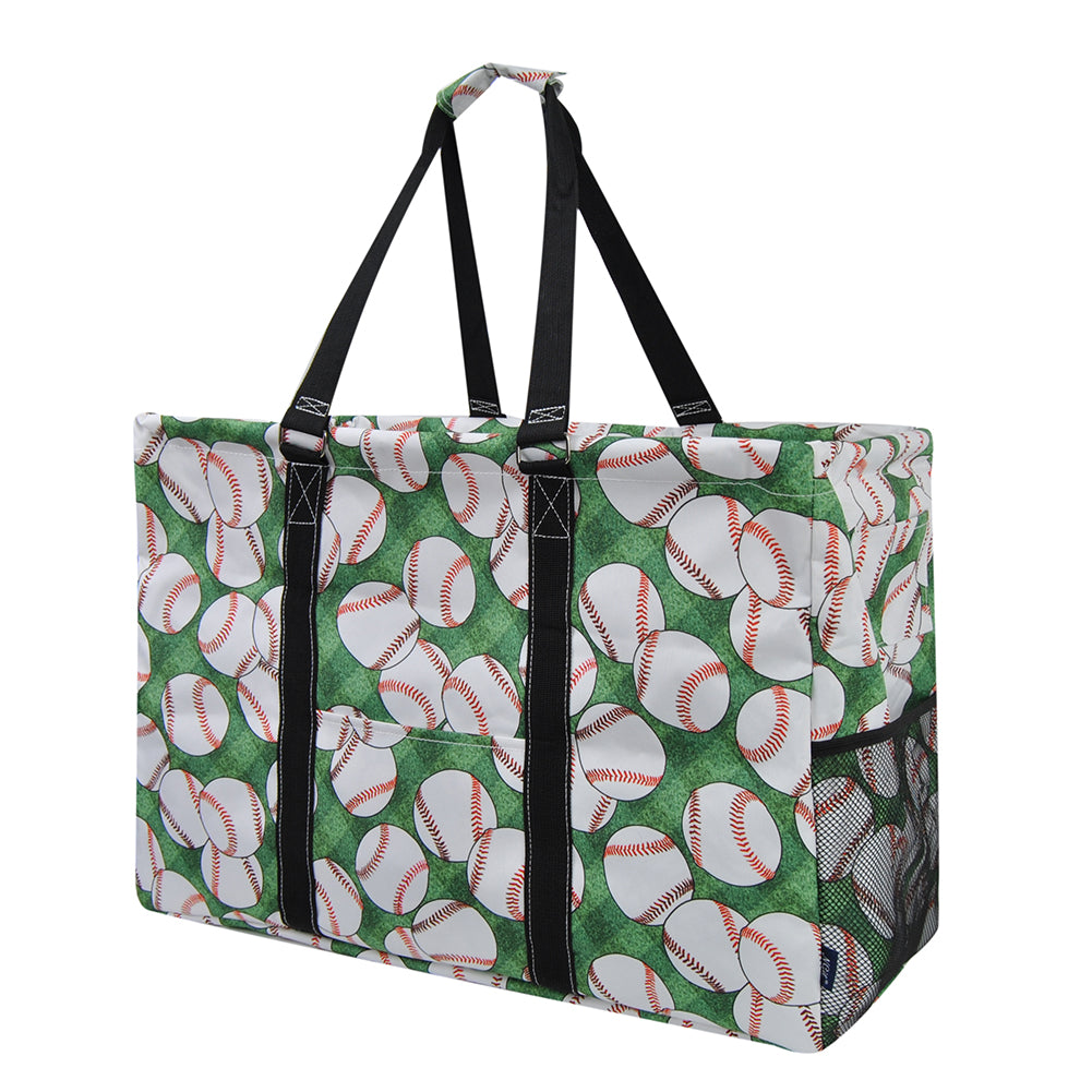 baseball utility tote, extra large baseball bag, NGIL shopping tote, baseball team tote, collapsible utility basket, game day tote bag, baseball mom gear bag, team travel tote, large canvas baseball bag, snack tote for baseball, baseball storage tote, coach utility tote, sports utility basket, laundry tote for baseball, road trip baseball bag, baseball picnic tote, beach day baseball tote, mesh pocket tote bag, zip top baseball bag, baseball tournament bag, baseball gear organizer