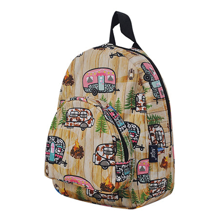 Western camper themed, western camper mini backpack, Mini Backpack, Small Backpack, Compact Daypack, Miniature Travel Bag, Tiny Backpack Purse, Mini School Backpack, Miniature Fashion Backpack, Mini Backpack for Women, Mini Backpack with Pockets, Mini Backpack with Zipper, Mini Backpack for Everyday Use