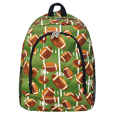 football backpack, NGIL football backpack, canvas football backpack, football school backpack, football team bag, football mom backpack, football gear backpack, football coach backpack, football fan backpack, sporty football backpack, zippered football backpack, football student backpack, football practice bag, football shoulder bag, football gift backpack, monogram football backpack, football travel backpack, football carryall bag, high school football backpack, college football backpack