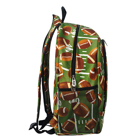 football backpack, NGIL football backpack, canvas football backpack, football school backpack, football team bag, football mom backpack, football gear backpack, football coach backpack, football fan backpack, sporty football backpack, zippered football backpack, football student backpack, football practice bag, football shoulder bag, football gift backpack, monogram football backpack, football travel backpack, football carryall bag, high school football backpack, college football backpack