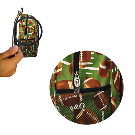 football backpack, NGIL football backpack, canvas football backpack, football school backpack, football team bag, football mom backpack, football gear backpack, football coach backpack, football fan backpack, sporty football backpack, zippered football backpack, football student backpack, football practice bag, football shoulder bag, football gift backpack, monogram football backpack, football travel backpack, football carryall bag, high school football backpack, college football backpack