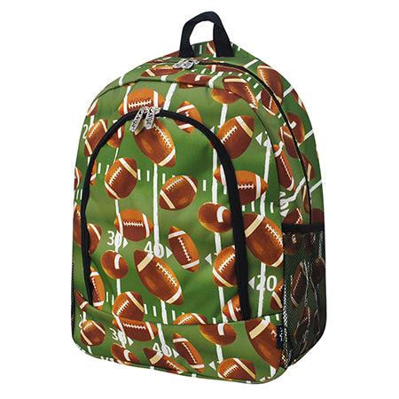 football fans, football tote bag, football bag, tote bag for football games, football sunday, football print bags, sport bags, sport fans, football backpack, backpacks for football players