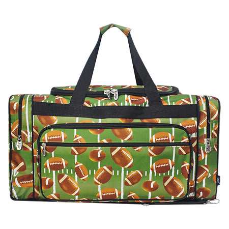 football duffle bag, NGIL football duffle, canvas football bag, football gear bag, football team duffle, football coach duffle, football mom bag, football training bag, football practice duffle, football travel bag, football overnight bag, football road trip bag, football gym bag, zippered football duffle, football accessory bag, large football duffle, football fan bag, football equipment bag, football weekend bag, monogram football duffle, football tournament bag, stylish football bag