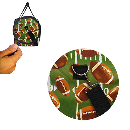 football duffle bag, NGIL football duffle, canvas football bag, football gear bag, football team duffle, football coach duffle, football mom bag, football training bag, football practice duffle, football travel bag, football overnight bag, football road trip bag, football gym bag, zippered football duffle, football accessory bag, large football duffle, football fan bag, football equipment bag, football weekend bag, monogram football duffle, football tournament bag, stylish football bag