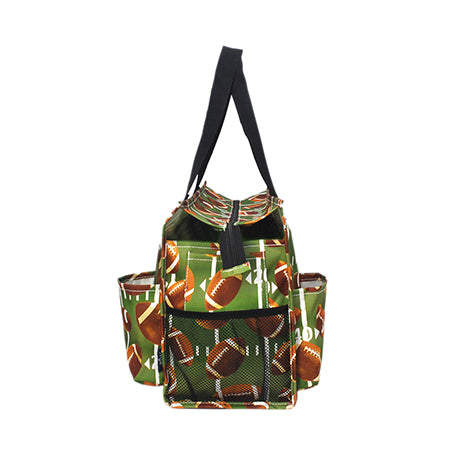 football tote bag, football organizer tote, NGIL football bag, football mom tote, football coach tote, football game day bag, canvas football tote, zippered football tote, football field tote, football gear bag, football practice tote, football utility tote, football fan tote, football mesh pocket bag, football team tote, football caddy tote, football carryall bag, football water bottle tote, football travel tote, football gift tote, monogram football tote, football bag for games