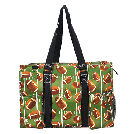 football tote bag, football organizer tote, NGIL football tote, football team mom bag, football coach tote, football gear bag, canvas football tote, football utility bag, football zippered tote, football caddy tote, football travel tote, football diaper bag, football game day bag, football practice tote, football mesh pocket tote, football field bag, monogram football tote, football fan bag, football grocery tote, football gift bag, football overnight tote