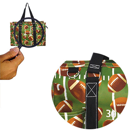 football tote bag, football organizer tote, NGIL football tote, football team mom bag, football coach tote, football gear bag, canvas football tote, football utility bag, football zippered tote, football caddy tote, football travel tote, football diaper bag, football game day bag, football practice tote, football mesh pocket tote, football field bag, monogram football tote, football fan bag, football grocery tote, football gift bag, football overnight tote