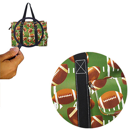 football tote bag, football organizer tote, NGIL football tote, football team mom bag, football coach tote, football gear bag, canvas football tote, football utility bag, football zippered tote, football caddy tote, football travel tote, football diaper bag, football game day bag, football practice tote, football mesh pocket tote, football field bag, monogram football tote, football fan bag, football grocery tote, football gift bag, football overnight tote