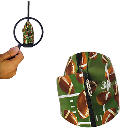 football tote bag, NGIL football tote, canvas football tote, football fan bag, football mom tote, football coach tote, football team tote, football game day bag, zippered football tote, football gear tote, football coin purse bag, everyday football tote, football print tote, football carryall bag, football practice tote, football teacher tote, monogram football tote, football shopping tote, football utility tote, football travel bag, football accessory tote