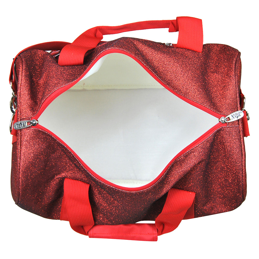 large red glitter duffle bags, cheer bags, dance bags, gymnastics duffle, tumbling bag, ballet duffle bag, sparkly gym bag, competition bag, cheerleading bag, girls dance bag, pageant bag, glitter sports bag, glitter dance duffle, gymnastics practice bag, ballet gear bag, cheer competition bag, kids glitter duffle, cheer travel bag, dance recital bag, gym duffle for girls, tumbling gear bag, sparkle duffle bag, glitter cheer bag, cheer team bags, glitter dance gear bag