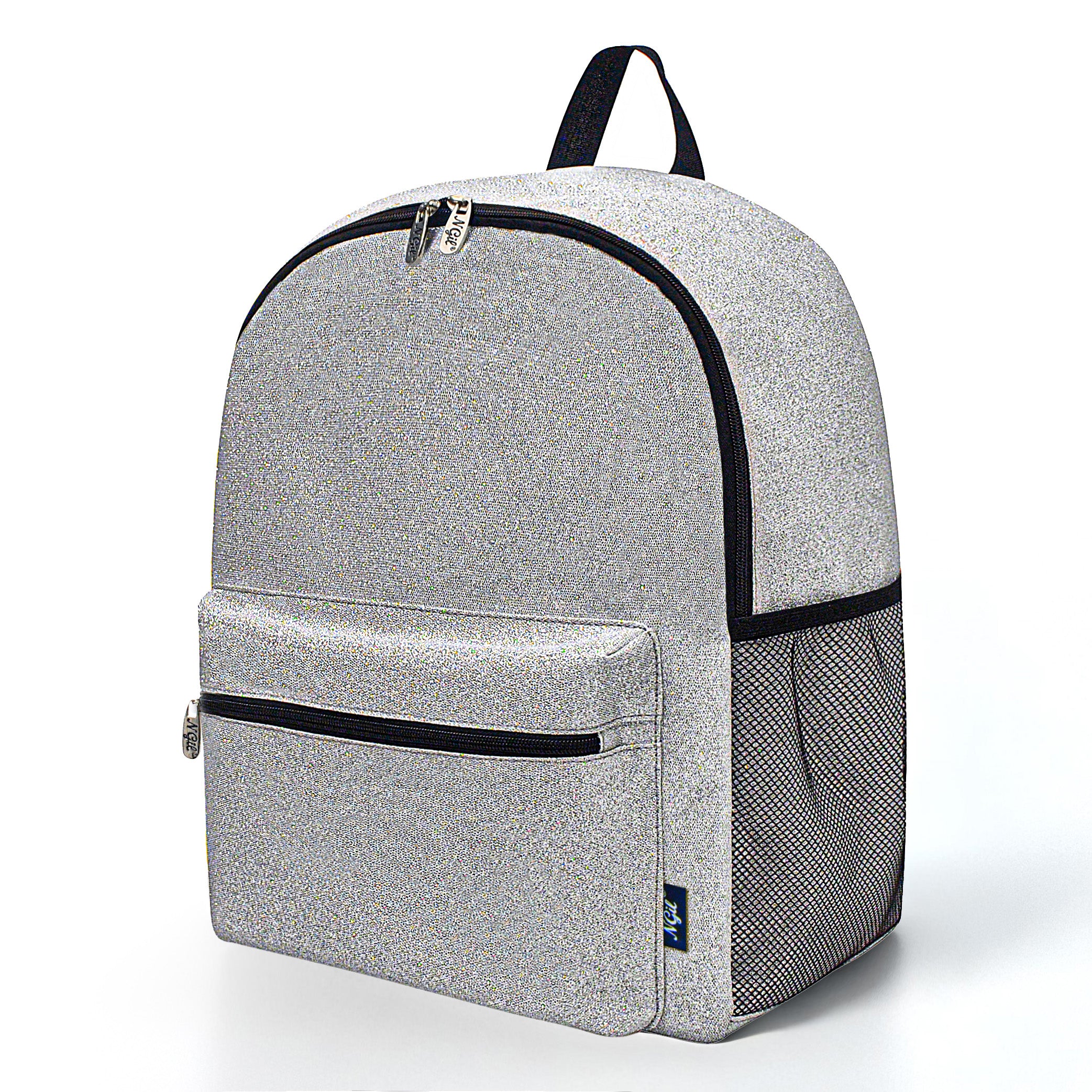 Large Silver glitter backpacks, cheer backpacks, dance backpacks, gymnastics backpacks, tumbling backpacks, ballet backpacks, sports backpacks, pageant backpacks, competition backpacks, glitter cheer bags, sparkle dance bags, glitter gym backpack, glitter practice backpack, glitter team backpack, cheer competition backpack, dance recital backpack, ballet gear backpack, gymnastics gear backpack, glitter travel backpack, glitter performance bag