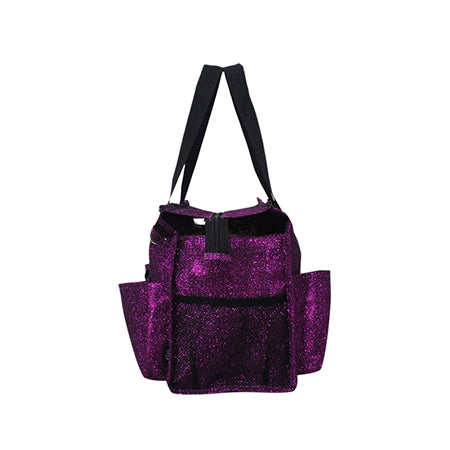 cheer tote bag, dance tote bag, gymnastics tote, teacher organizer bag, coach utility tote, glitter tote bag, NGIL caddy tote, zippered tote bag, lined organizer tote, water-resistant tote, diaper bag tote, weekender bag, overnight tote, beach day tote, school supply tote, canvas tote bag, multi-pocket tote, collapsible utility tote, dancer gift bag, coach gift idea, teacher appreciation gift, sparkle tote bag, glitter bag for women, dance mom bag, cheer coach tote, nurse work bag, cute work tote