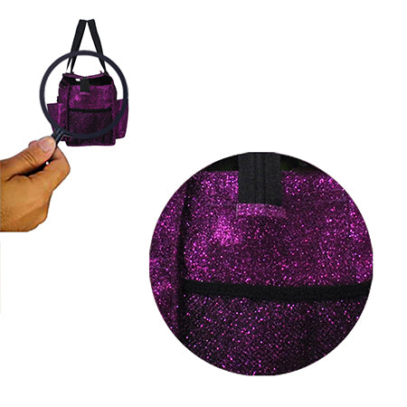 cheer tote bag, dance tote bag, gymnastics tote, teacher organizer bag, coach utility tote, glitter tote bag, NGIL caddy tote, zippered tote bag, lined organizer tote, water-resistant tote, diaper bag tote, weekender bag, overnight tote, beach day tote, school supply tote, canvas tote bag, multi-pocket tote, collapsible utility tote, dancer gift bag, coach gift idea, teacher appreciation gift, sparkle tote bag, glitter bag for women, dance mom bag, cheer coach tote, nurse work bag, cute work tote