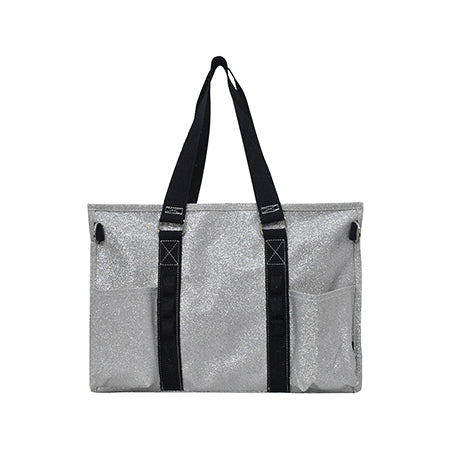 cheer tote bag, dance tote bag, gymnastics tote, teacher organizer bag, coach utility tote, glitter tote bag, NGIL caddy tote, zippered tote bag, lined organizer tote, water-resistant tote, diaper bag tote, weekender bag, overnight tote, beach day tote, school supply tote, canvas tote bag, multi-pocket tote, collapsible utility tote, dancer gift bag, coach gift idea, teacher appreciation gift, sparkle tote bag, glitter bag for women, dance mom bag, cheer coach tote, nurse work bag, cute work tote