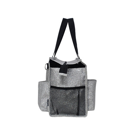 cheer tote bag, dance tote bag, gymnastics tote, teacher organizer bag, coach utility tote, glitter tote bag, NGIL caddy tote, zippered tote bag, lined organizer tote, water-resistant tote, diaper bag tote, weekender bag, overnight tote, beach day tote, school supply tote, canvas tote bag, multi-pocket tote, collapsible utility tote, dancer gift bag, coach gift idea, teacher appreciation gift, sparkle tote bag, glitter bag for women, dance mom bag, cheer coach tote, nurse work bag, cute work tote