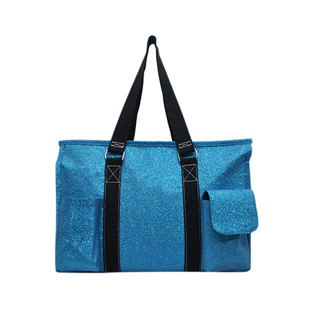 cheer tote bag, dance tote bag, gymnastics tote, teacher organizer bag, coach utility tote, glitter tote bag, NGIL caddy tote, zippered tote bag, lined organizer tote, water-resistant tote, diaper bag tote, weekender bag, overnight tote, beach day tote, school supply tote, canvas tote bag, multi-pocket tote, collapsible utility tote, dancer gift bag, coach gift idea, teacher appreciation gift, sparkle tote bag, glitter bag for women, dance mom bag, cheer coach tote, nurse work bag, cute work tote